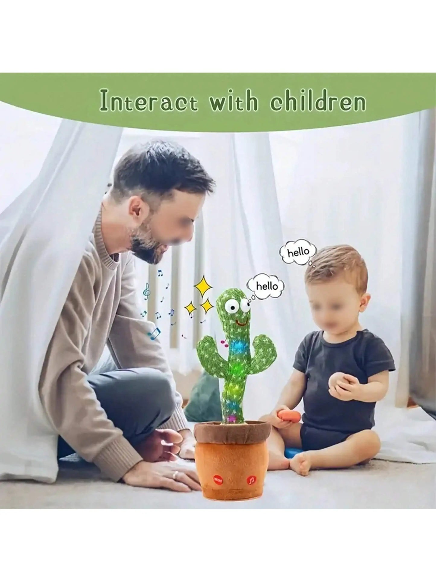 Cactus Buddy: Your Musical Playmate