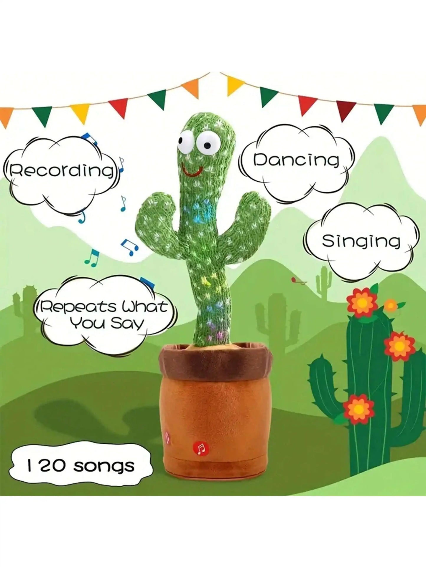 Cactus Buddy: Your Musical Playmate